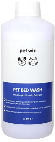 Pet Bed Wash - Non Biological Laundry Detergent - Kills Disease Organisms