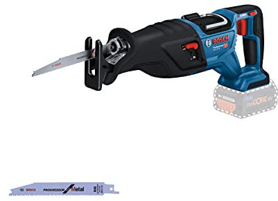 Bosch Professional 18V System BITURBO Akku Säbelsäge GSA 18V-28 (ohne Akku/ Ladegerät)