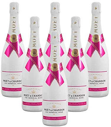 Moet & Chandon Ice Imperial Rose 75cl (Case of 6)