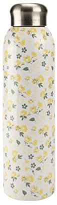 Laura Ashley On the Go Collectables Geschenkset Thermosfless Petit Blumen gelb Edelstahl