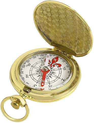 WENDYJOY Kompass Wanderkompass für Orientierungslauf Camping Kompass | Pfadfinder Geschenke Kompass für Rucksackreisen Jagd Navigation | Militärischer leichter Kompass zum Kartenlesen