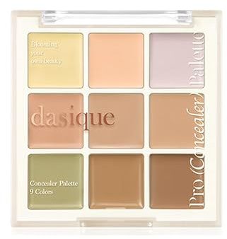 [dasique] Pro Concealer Palette #02 Medium Cover 9g