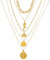 Mehrschichtige Goldene Kette Y Halskette for Frauen,Münz Engel Rosen Blumen Anhänger Choker Halskette
