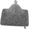 GLEAVI 1ensemble Chapeau De Sauna Feutre Et Tapis Absorbant Pratique Pour Homme Et Femme Confort Optimal Et Léger Pour Bains Et Soin De Soi
