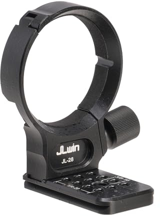 FocusFoto Metal Tripod Collar Mount Ring for Sony FE 24-240mm f/3.5-6.3 OSS Lens, 24-105mm f/4 G OSS, 16-35mm f/2.8 GM, 24-70mm f/2.8 GM, 35mm f/1.4 ZA, FE 28-70mm F3.5-5.6 OSS, E PZ 18-105mm F4 G OSS