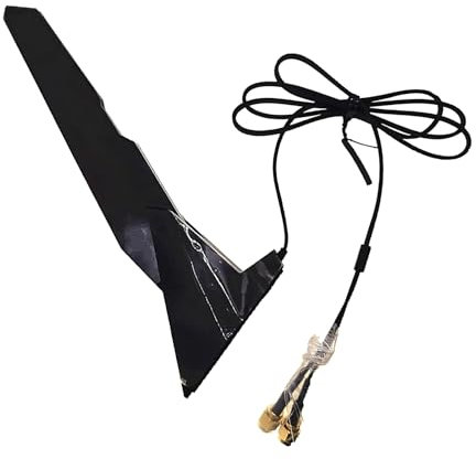 Antena WiFi para placa base, antena magnética de doble banda para Asus Z390, Z490, X570, placa base 2T2R