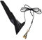 MOUDOAUER Antenna WiFi per scheda madre, antenna magnetica Dual Band per Asus Z390 Z490 X570 scheda madre 2T2R