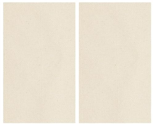 Allazone Großes Tufting Tuch Punch Needle Stoff Mönchstuch, Tufting Cloth, Stickerei Stoff für Stanznadel Stickerei Teppichhäkeln, Stanznadel Rahmen, 67 x 50 cm