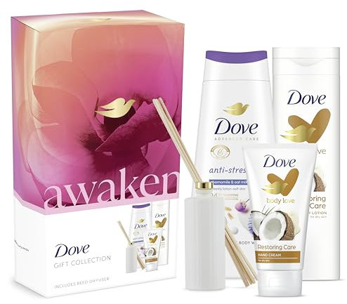 Dove Awaken Collection with Reed Diffuser
