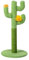 Cactus Rascador - Rascador para gatos cactus | Rascador para gatos en forma de cactus para mascotas | Rascador Cactus Gatito para gatos y gatos