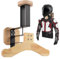 MIDINGCHAI Support Casque Moto, Porte Casque Moto Mural pour Accrocher Le Casque et la Veste de Moto au Mur, Support Mural pour Gilet Tactique (Un baroudeur)