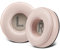 SOULWIT Earpads Replacement for Sony WH-CH500/CH510/CH520,MDR-ZX100/ZX110/ZX110NC/ZX220/XB200/ZX300/ZX330BT,MDR-V100/V150/V200/V250/V300/V400, Ear Pads Cushions for DR-BT101 (70mm PL Pink)