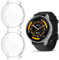 HOMTERN Confezione da 3 custodie per Garmin Venu 3, in TPU flessibile, copertura completa, antiurto, antigraffio, confezione da 3, trasparente