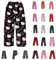 Chnnamzu Pantalone Pigiama Donna - Pantaloni Pigiama Donna Lungo Flanella Y2K Stampa di Cartoni Animati Anime Kawaii Casual Pigiama Estivo Autunno Inverno Caldo Morbido Comodo Pigiamino