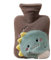 FmtwPhn Wärmflasche für den Winter, 1000 ml Wärmflasche, Cartoon-Wärmflasche, Heizkissen mit weichem Bezug, großes Fassungsvermögen, Bettwärmer für Bett, Füße und Taille