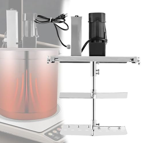 40L/60L/85L/145L Miscelatore automatico per alimenti in acciaio inossidabile, miscelatore per pentole commerciali, agitatore per salse e zuppe, per ristoranti, fabbriche di alimenti,40L