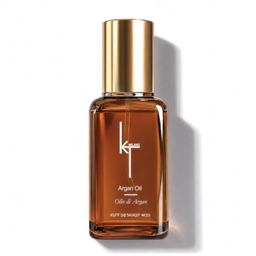 Olio di Argan Capelli 100ml – Anti Crespo Lucidante e Nutriente – Termoprotettore, Ripara Punte Secche e Doppie – Effetto Setoso, Capelli Morbidi e Brillanti, Tutti i Tipi di Capelli