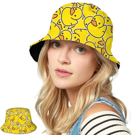 ZesNxj Fischerhut Herren Bucket Hat, Faltbarer Sommer Hut aus Baumwolle, Leicht & Reversibel, Stylischer Unisex Fischerhut für Outdoor, Wandern, Camping & Reisen