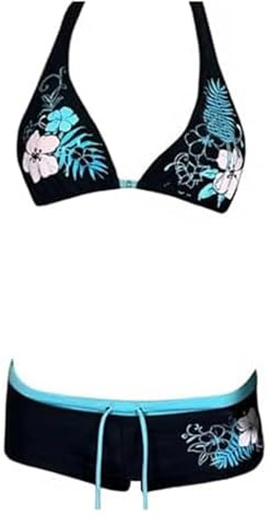 Y2k Halter 2 Piece Bikini Set for Women Sexy Beach Bathing Suit Cute Summer Outfits Going Out 2025 Vacation 2000