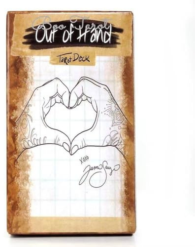 Out Of Hand Tarot Deck 78pcs Card Deck Travel Version Pocket Size Designed For All Levels Of Enthusiasts Out of Hand Tarot