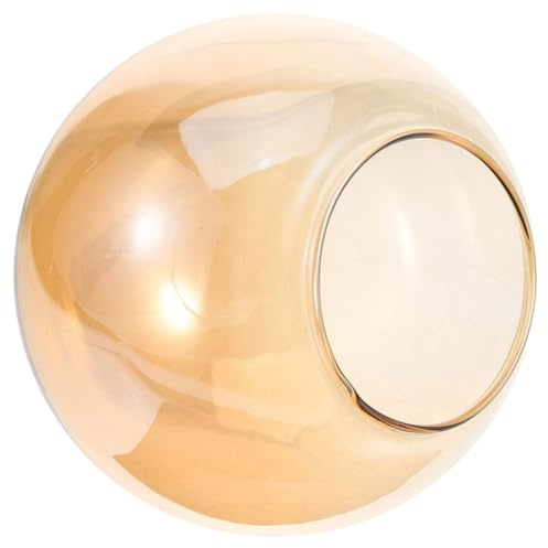 OSALADI Pantalla De Lámpara Colgante De Cristal En Forma De Globo Repuesto Para Lámpara Decorativa Pantalla De Vidrio Para Iluminación Interior 5.90 in 1 Pieza