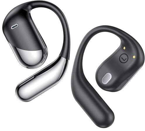 Paekole AI Cuffie Traduzione Simultanea, 198 Lingue Auricolari Traduttori Istantanei Vocali Gratuite, 2026 Auricolari Bluetooth 6.1 Wireless, 4 in1 Cuffie Traduzione Bluetooth 60 ore con ENC