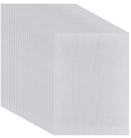 RCULWPLP Freezer Paper Sheets, Quilt Templates, Acrylic Quilting Supplies, Quilting Mat