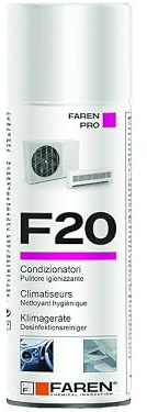 FA.. RE* N Pro F20 Spray Igienizzante per Condizionatori e Climatizzatori, 400 ml