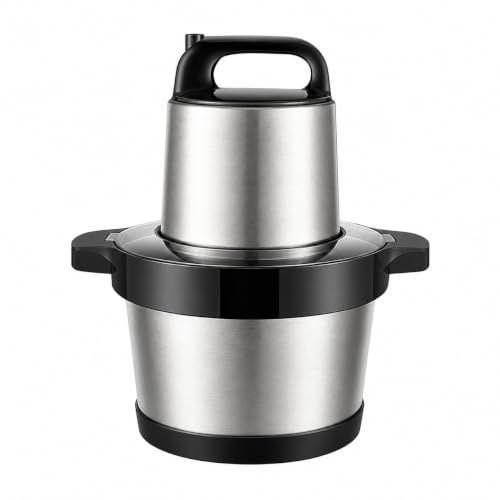 Yam Pounder Food Processor | Smooth Mash Preparation