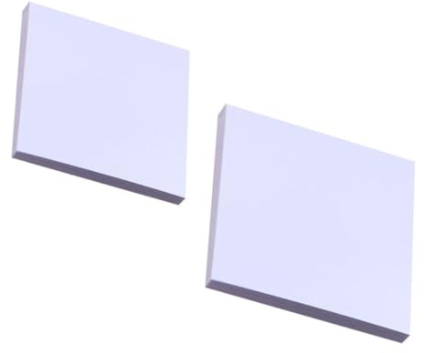 Palettes à Ongles Jetables 100 Pièces en Papier Blanc pour Nail Art | Nuanciers de Manucure, Mélange de Vernis à Ongles et Colle, Faciles à Ranger