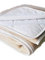 Unterbett Schurwolle Wolle Matratzenauflage Matratzenauflage Bettauflage Schonbezug Bettlakenspanner (150 x 200 cm)