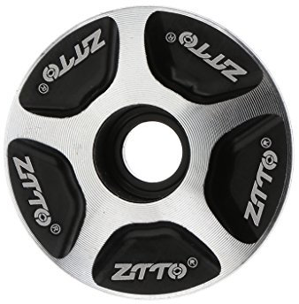 Perfeclan MTB Headset Ahead Kappe Abdeckung 1 1/8 '', Schwarz