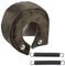 Turbolader Abdeckung, Single Turbo Hitzeschild Decke Barriere Turbolader Abdeckung t3 / Gt35 / Gt37 / Gt40 / Gt42