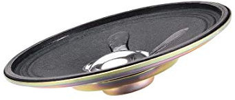 sourcing map 3W 8 Ohm Micro Interno Altavoz Imán Altavoz 77mm Diámetro