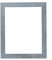 FRAMES BY POST Cadre Photo H7 Gris Minéral 50x70cm Verre Plastique