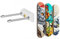 Alumy Wandhalterung für Skateboard-Deck und Skateboard-Dekoration, 1 Stück