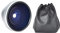 Teror Obiettivo fisheye, Argento Forte applicabilità Obiettivo aggiuntivo Super fisheye da 37 mm 0,25X per obiettivi per Fotocamera Ca_liber da 37 mm