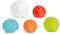 Clementoni 17454 Animal Sensorial Balls – weiche Sinnesbälle – Verschiedene Texturen, Formen und Farben Spielzeug für Neugeborene, Kinder ab 3 Monaten, Mehrfarbig