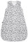 emma & noah Baby Schlafsack 2.5 TOG, Strampelsack für den Herbst und Winter in vielen Farben, Bio-Baumwolle, OEKO-TEX Zertifiziert, Schlafsack für Neugeborene (Leo Grau, 90 cm)