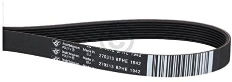 Courroie trapézoïdale 1942PH8E HUTCHINSON compatible avec Gorenje 270313 pour sèche-linge