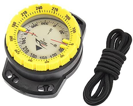 RANRAO Handgelenk-Kompass, wasserdichter Armband-Kompass in Mini-Größe für Freitauchen, Tauchen, Angeln, Wandern, Outdoor-Aktivitäten und Schnorchel, Kajak, Kanu