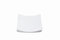 INNA-Glas Base para Velas NOELYA de cerámica, Blanco, 10x10 cm - Plato para Velas