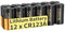 POWEROWL - 12 Pack of CR123A 3V Lithium Battery, CR 123A Batteries (CR123 / CR123A / CR17345)) for Sensors, Keyless Locks, Photo Flash and Flashlights - (Non-Rechargeable)