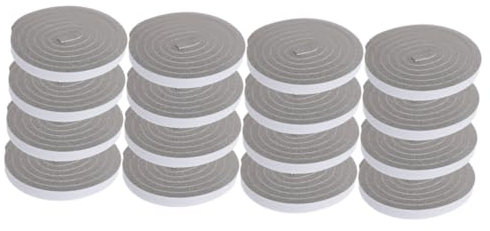 Healeved 16rolls Strong Adhesion Window Stripping Door Guard Material Prevents Wind Dust Sound