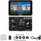 Portkeys HS8 8 Camera Field Monitor, 1100nit Brightness 3D LUT 4K HDMI Input 3G SDI in/Out, V Power Dual NP-F Battery Supply Vector Scope DSLR Monitor for Live Stream, etc