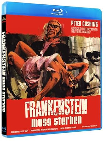 Frankenstein muss sterben - HAMMER EDITION NR. 41 - Limited Edition [Blu-ray]