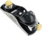 Socpuro 6.3 Mini Wood Block Plane for Woodworking, Low Angle Block Planer with Adjustable Mouth, Ductile Iron Body Small Hand Planer for Wood Planing Trimming DIY Craft