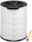 Aoonar FY3430/30 Ersatz HEPA Filter Kompatibel mit Philips Luftreiniger 3000i Serie AC3033 AC3036 AC3055 und AC3058, 3-in-1 H13 True HEPA und Aktivkohlefilter, Teilenummer FY3430/30