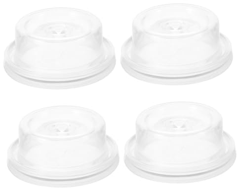 WATIIFUFU 4pezzi Ciotola in Silicone Vuota Accessori Per Allattamento Parti in Silicone Forniture Per Allattamento Coppette