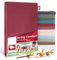 Greenline Spannbettlaken Premium Jersey aus 100% Baumwolle Bordeaux Rot 90-100x200 cm bis zu 30 cm auch für Boxspringbetten, Spannbetttuch